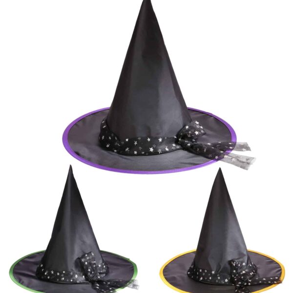 Cappello da Strega Nero