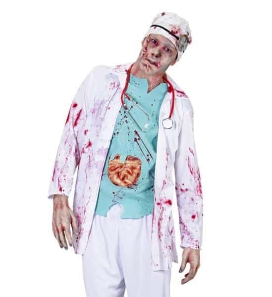 Costume da Dottore Chirurgo Zombie