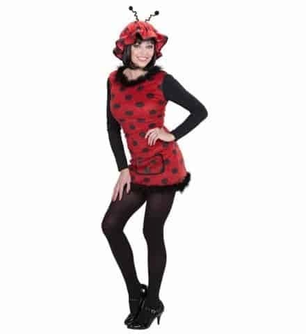 Costume da Coccinella