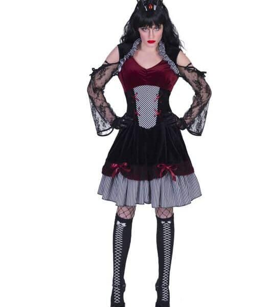 Costume Gotico da Vampira