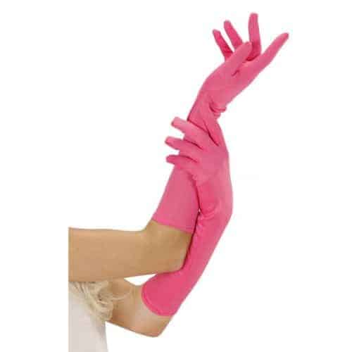 Guanto Fluoriescente Rosa