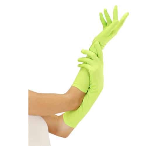 Guanto Fluoriescente Verde