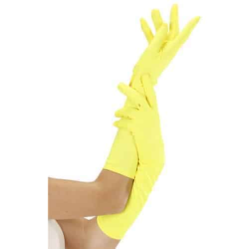 Guanto Fluoriescente Giallo