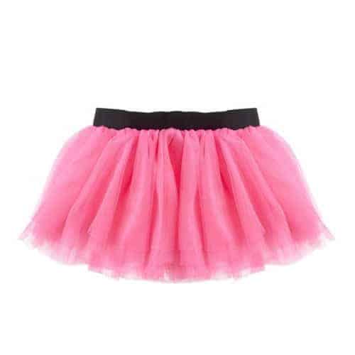 Tutu Fluorescente Rosa