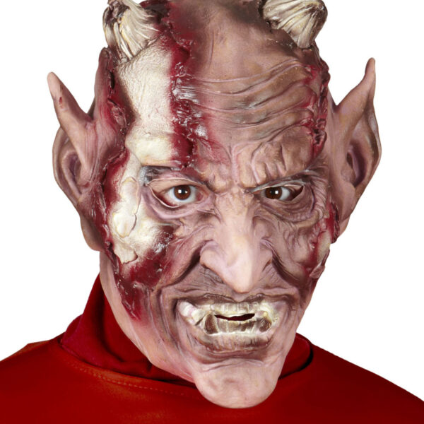 Maschera da Diavolo Ustionato