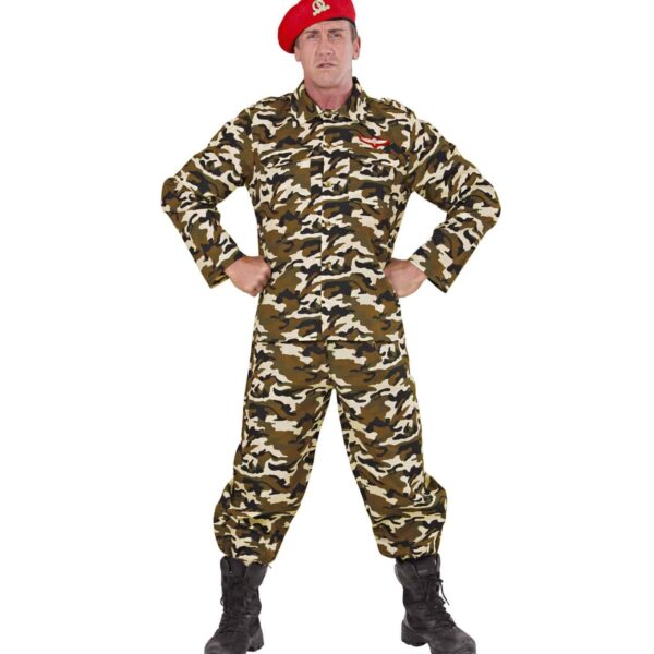 Costume da Soldato
