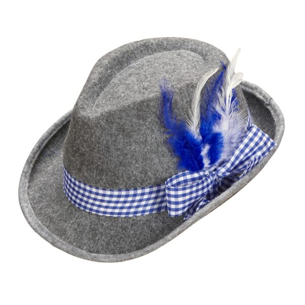 Cappello Tirolese con Piume