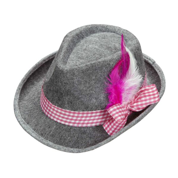 Cappello Tirolese con Piume