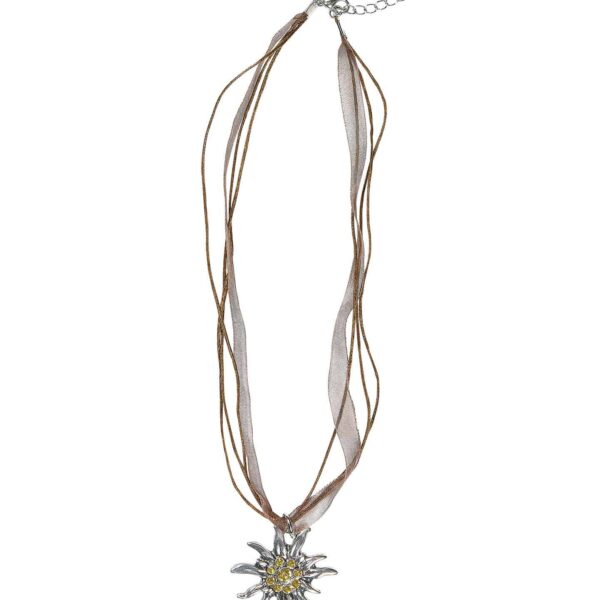 Collana con Stella Alpina