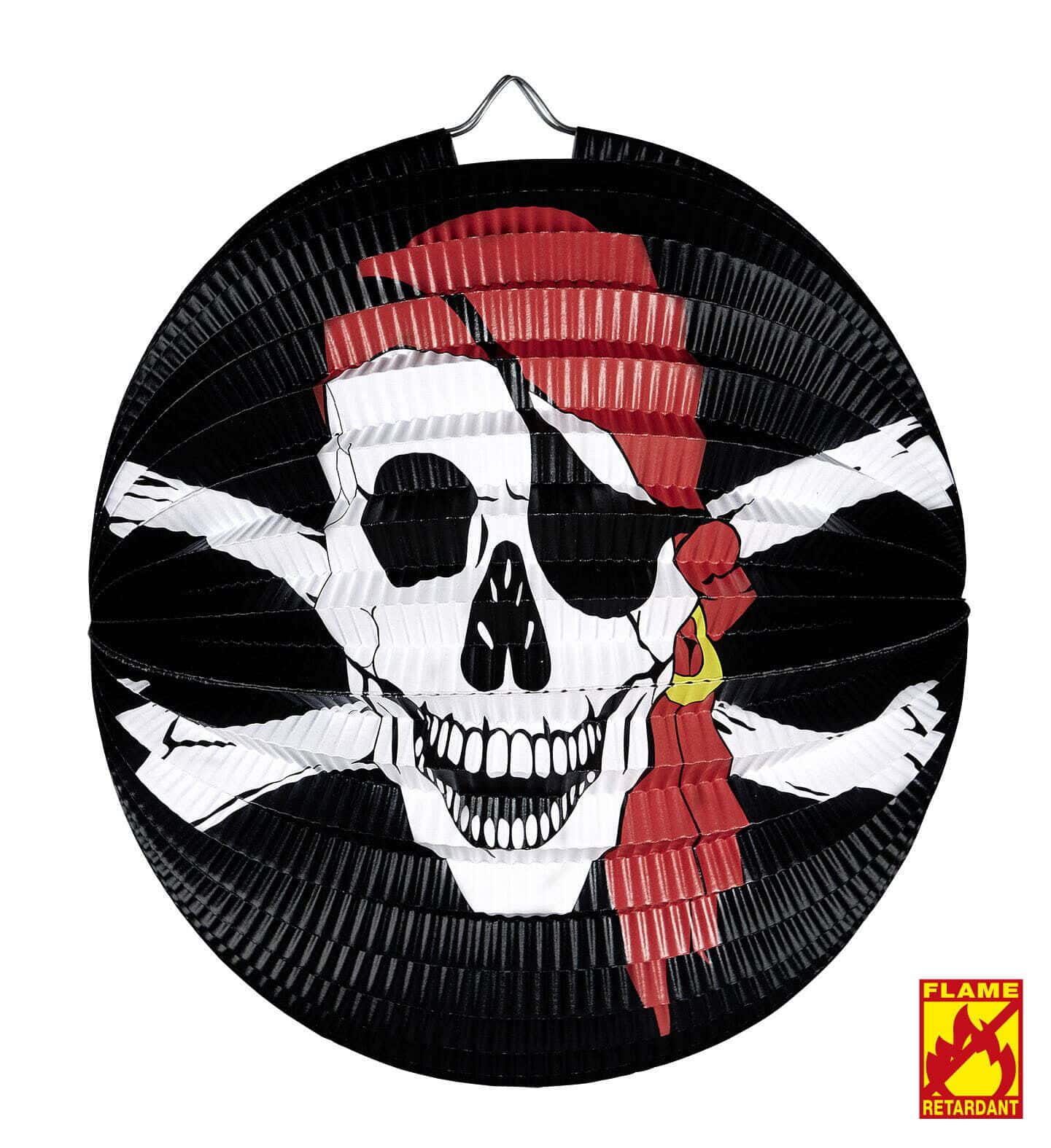 Lampione Teschio Pirata