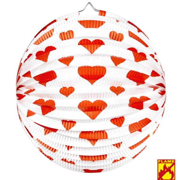 Festone Lampione Cuori