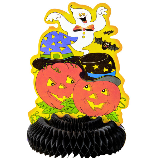 Centrotavola a Nido d'Api di Halloween