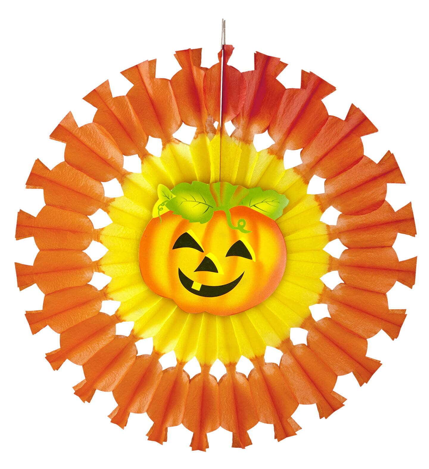 Rosone Arancione Zucca