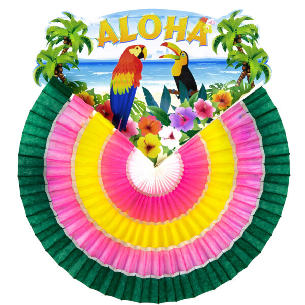 Rosone Aloha Multicolore