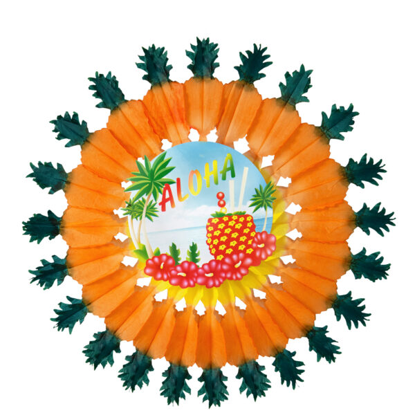Rosone Aloha con Ananas