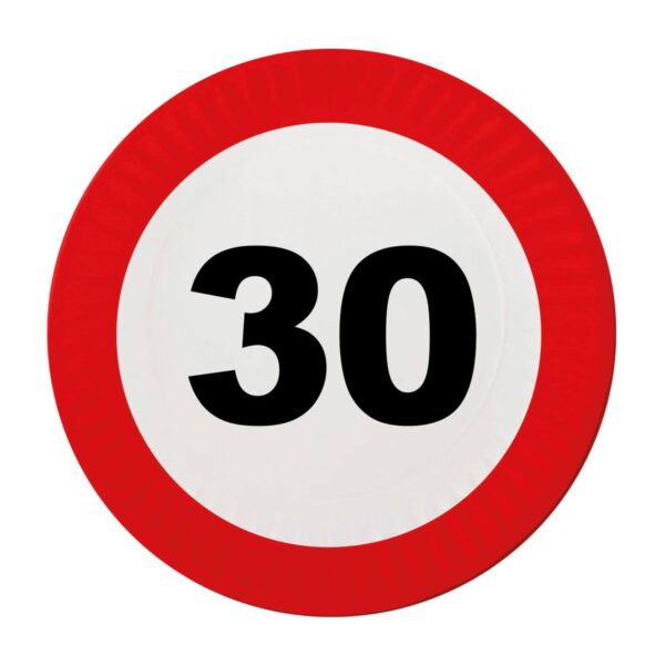 Piatti con Numero Limite 30