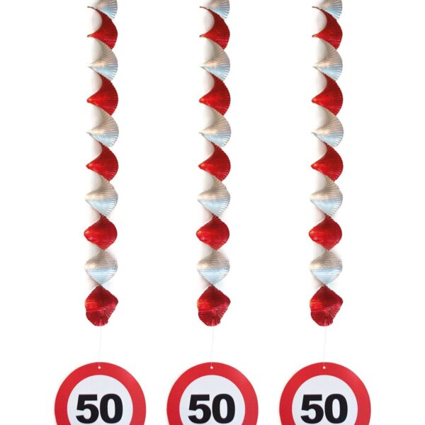 Festone Pendenti Numero Limite 50