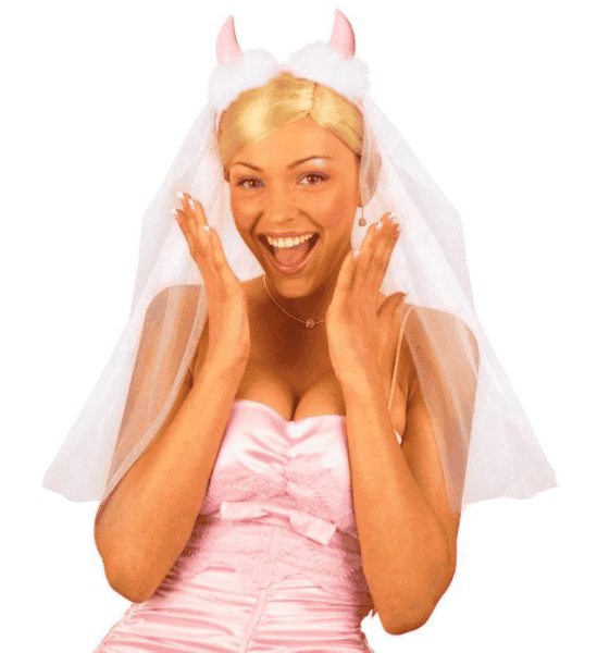 Velo da Sposa con Corna