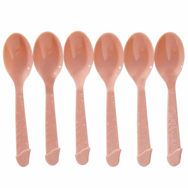 Cucchiai Rosa con Pene