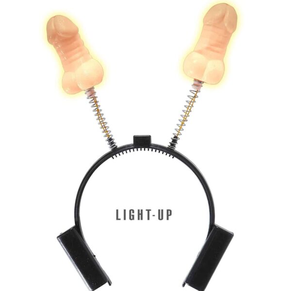 Cerchietto con Peni Luminosi