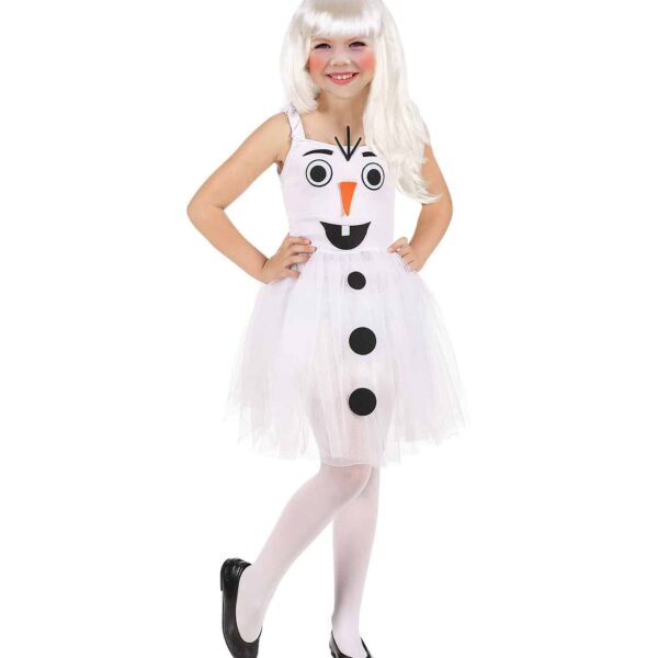 Costume da Pupazzo di Neve