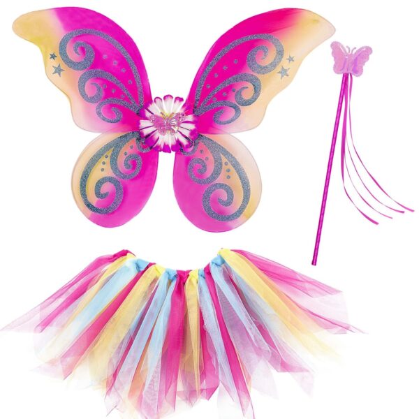 Kit da Farfalla Arcobaleno Multicolore