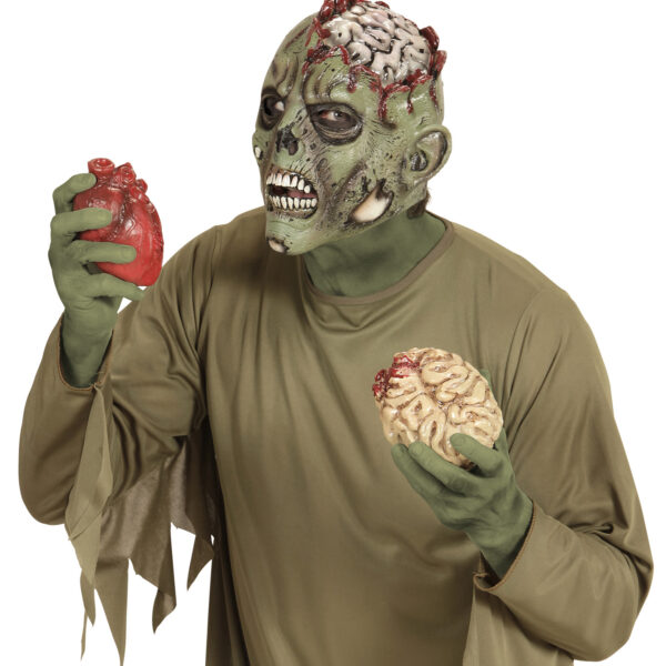 Maschera da Zombie Chirurgia Cerebrale