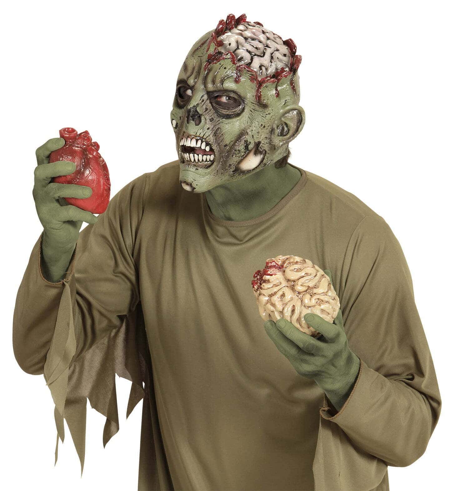 Maschera da Zombie Chirurgia Cerebrale