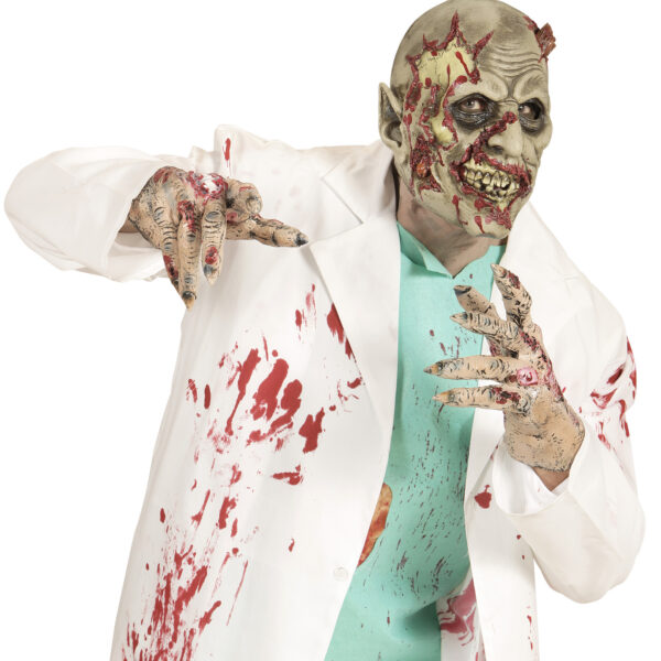 Maschera da Zombie da Laboratorio