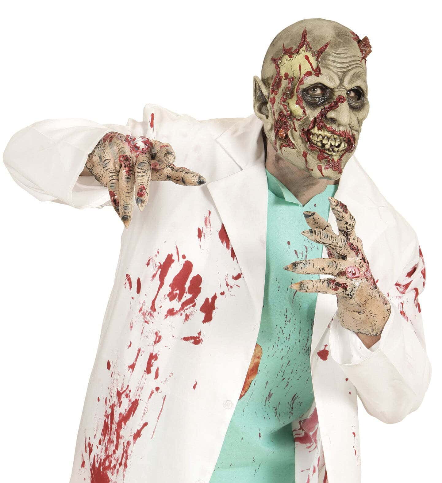 Maschera da Zombie da Laboratorio