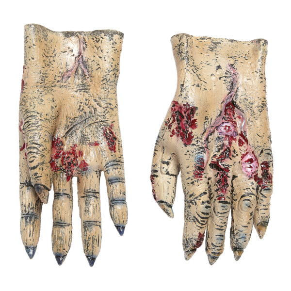 Mani da Zombie in Lattice