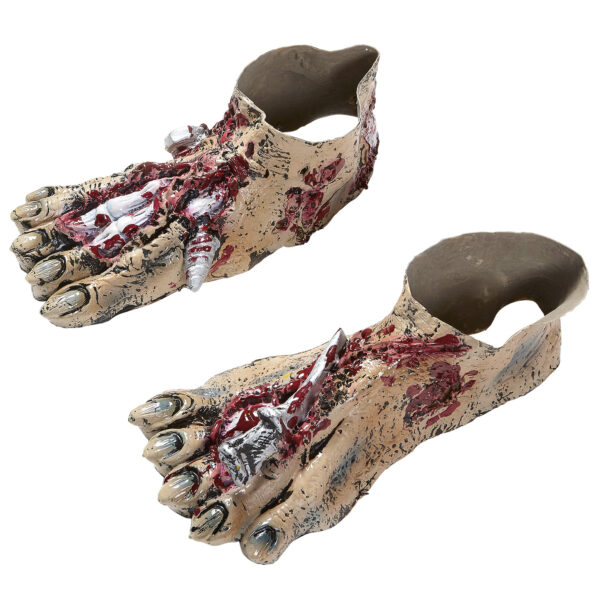 Piedi da Zombie in Lattice