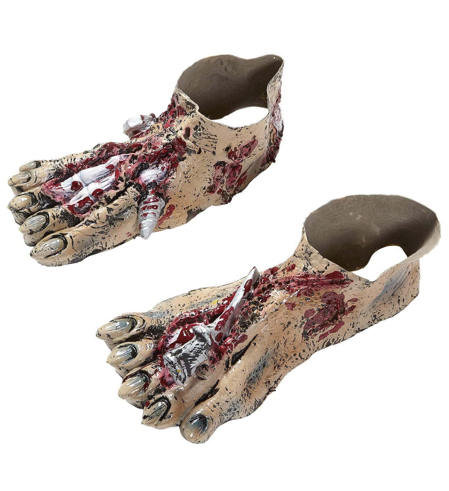 Piedi da Zombie in Lattice