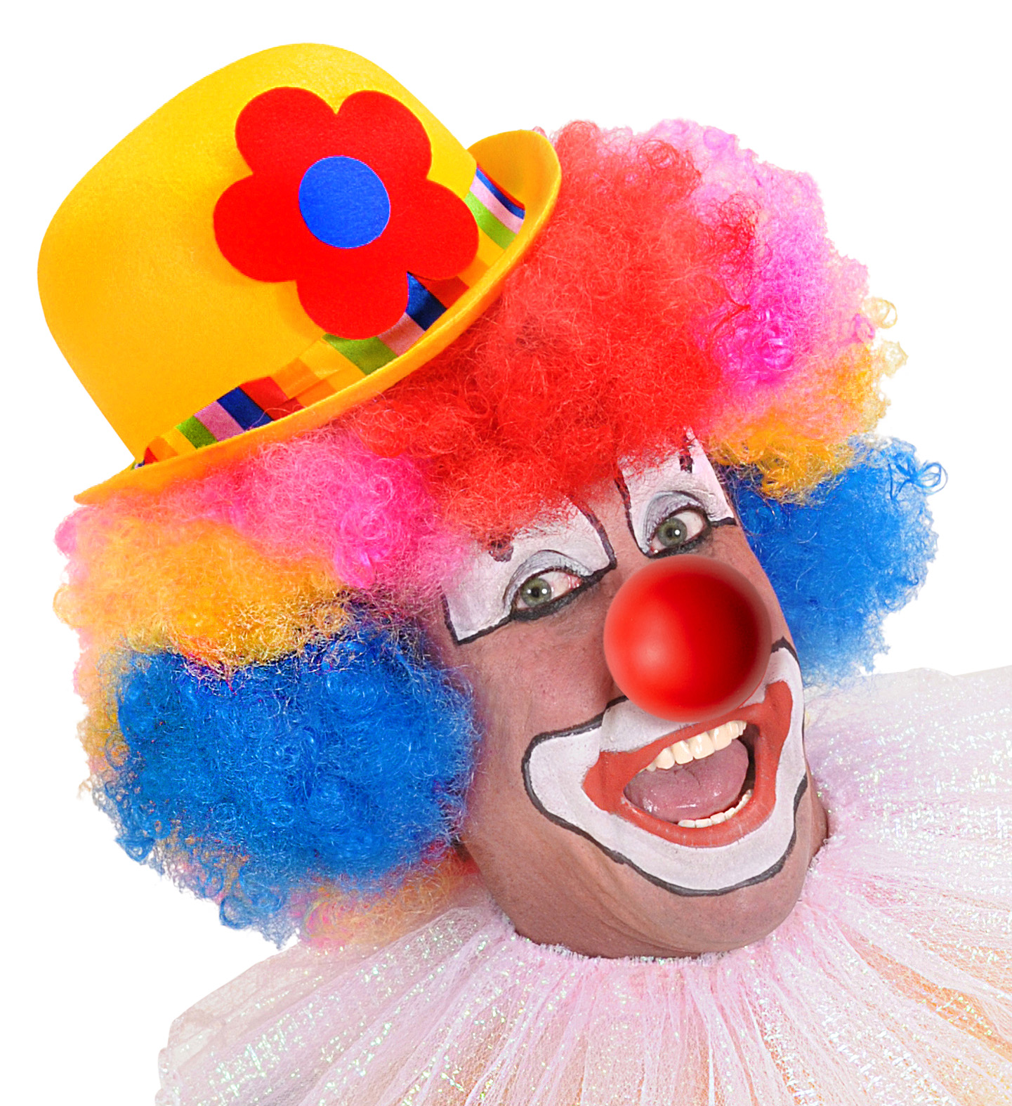 Totority Halloween Vestire Il Naso Oggetti Di Scena Del Pagliaccio Di  Halloween Naso Rosso Da Clown Costume Da Circo Naso Clown Rosso Nasi Da  Clown Di