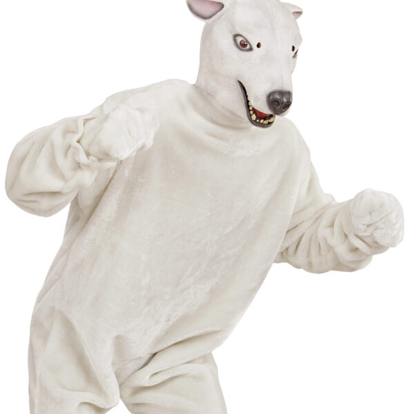 Maschera Integrale da Orso Polare
