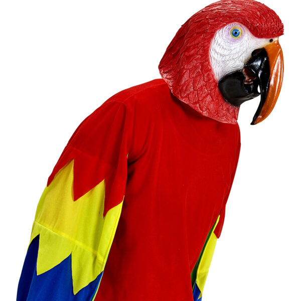 Maschera Integrale da Pappagallo