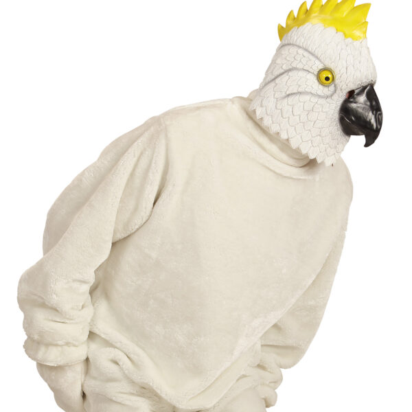 Maschera Integrale da Cacatua