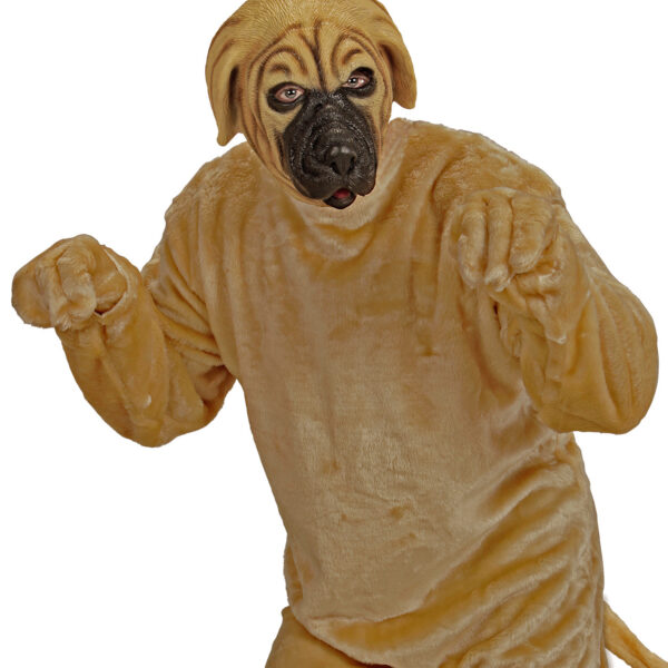 Maschera Testa Integrale da Bullmastiff