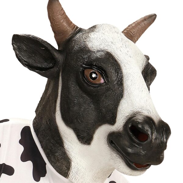 Maschera in Lattice da Mucca