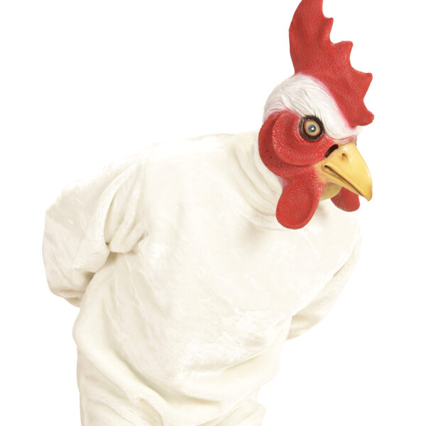 Maschera Testa Integrale da Pollo