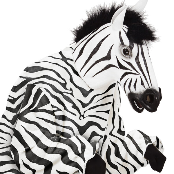 Maschera Integrale da Zebra