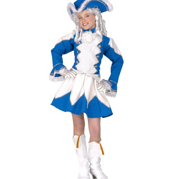 Costume da Majorette Blu