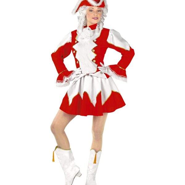 Costume da Majorette Rosso