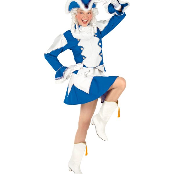 Costume da Majorette Blu