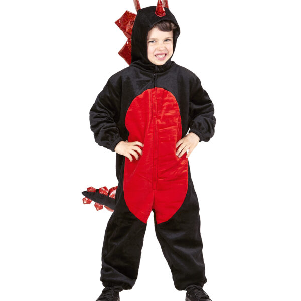 Costume da Drago Nero