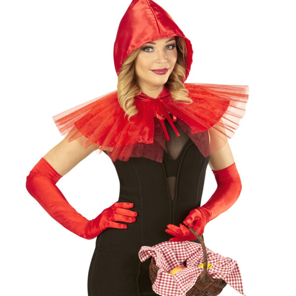 Mantellina Rossa da Cappuccetto Rosso