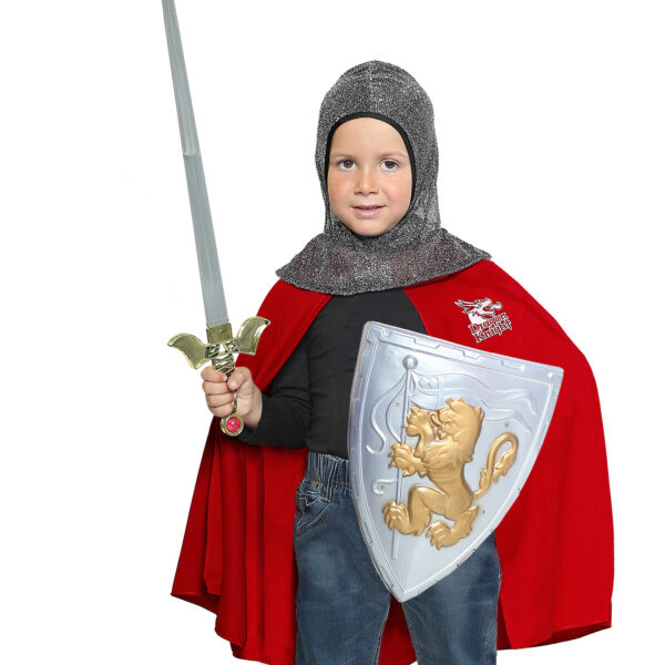 Mantello da Guerriero Medievale