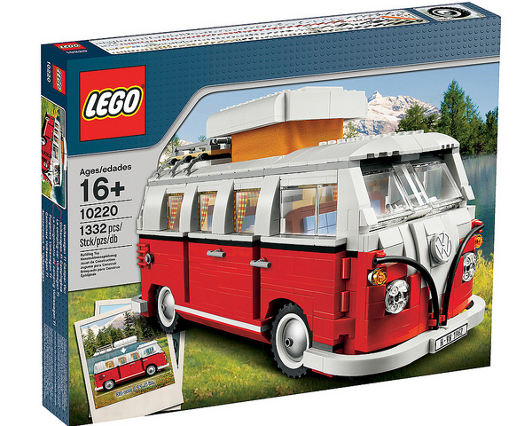 Lego Creator Expert Volkswagen T1 Camper Van