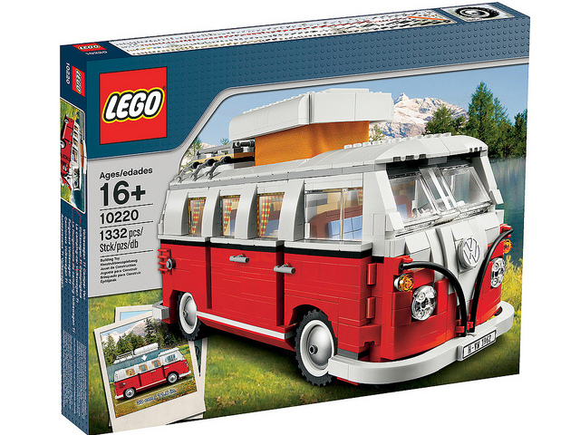 Lego Creator Expert Volkswagen T1 Camper Van