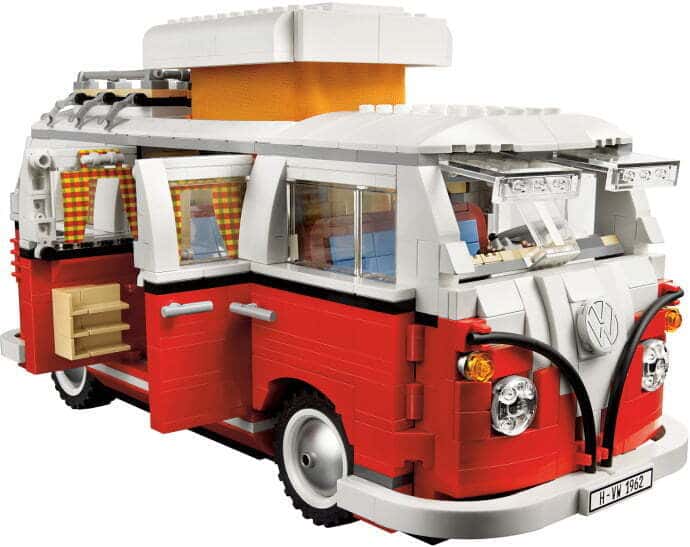 Lego Creator Expert Volkswagen T1 Camper Van
